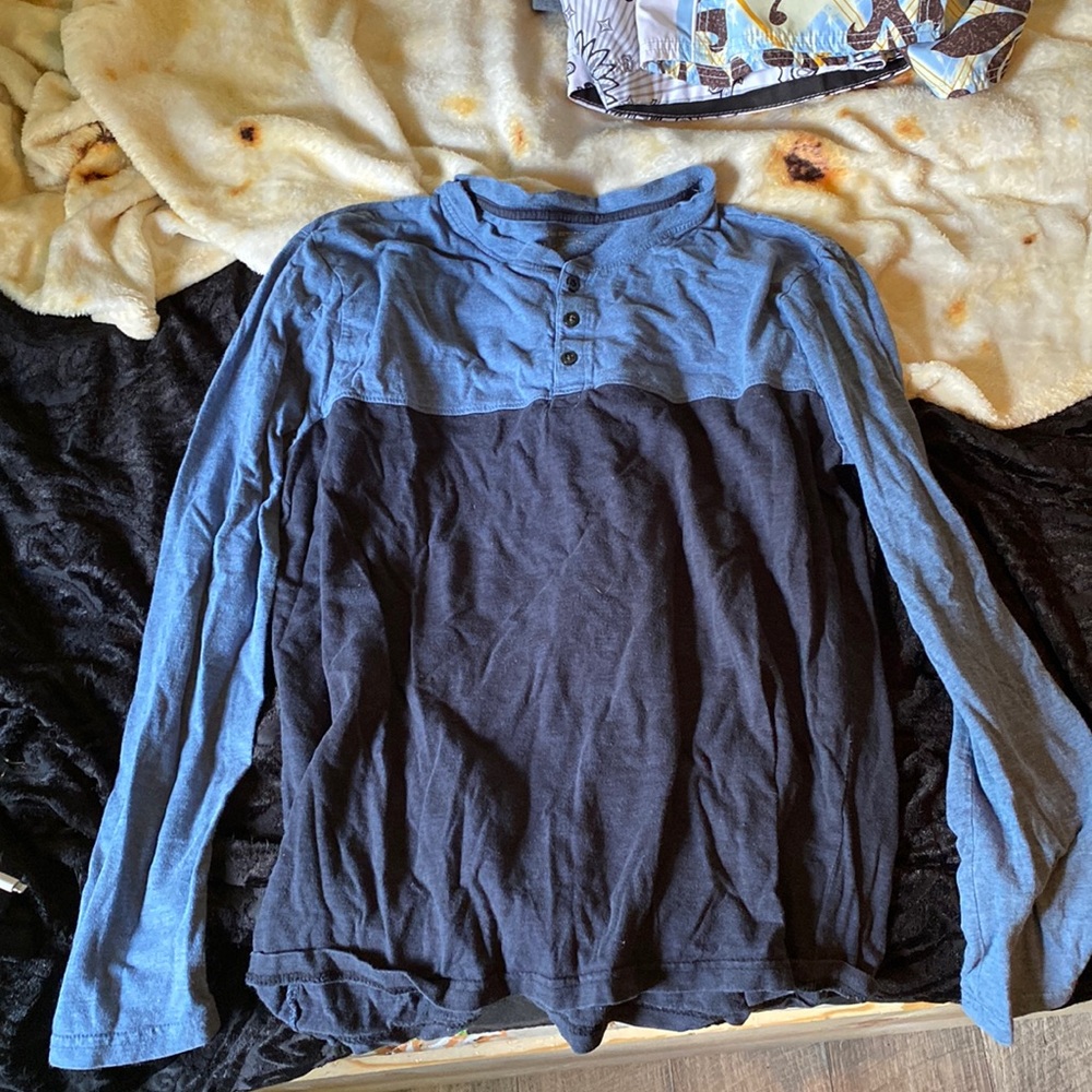 Mens long sleeve shirt